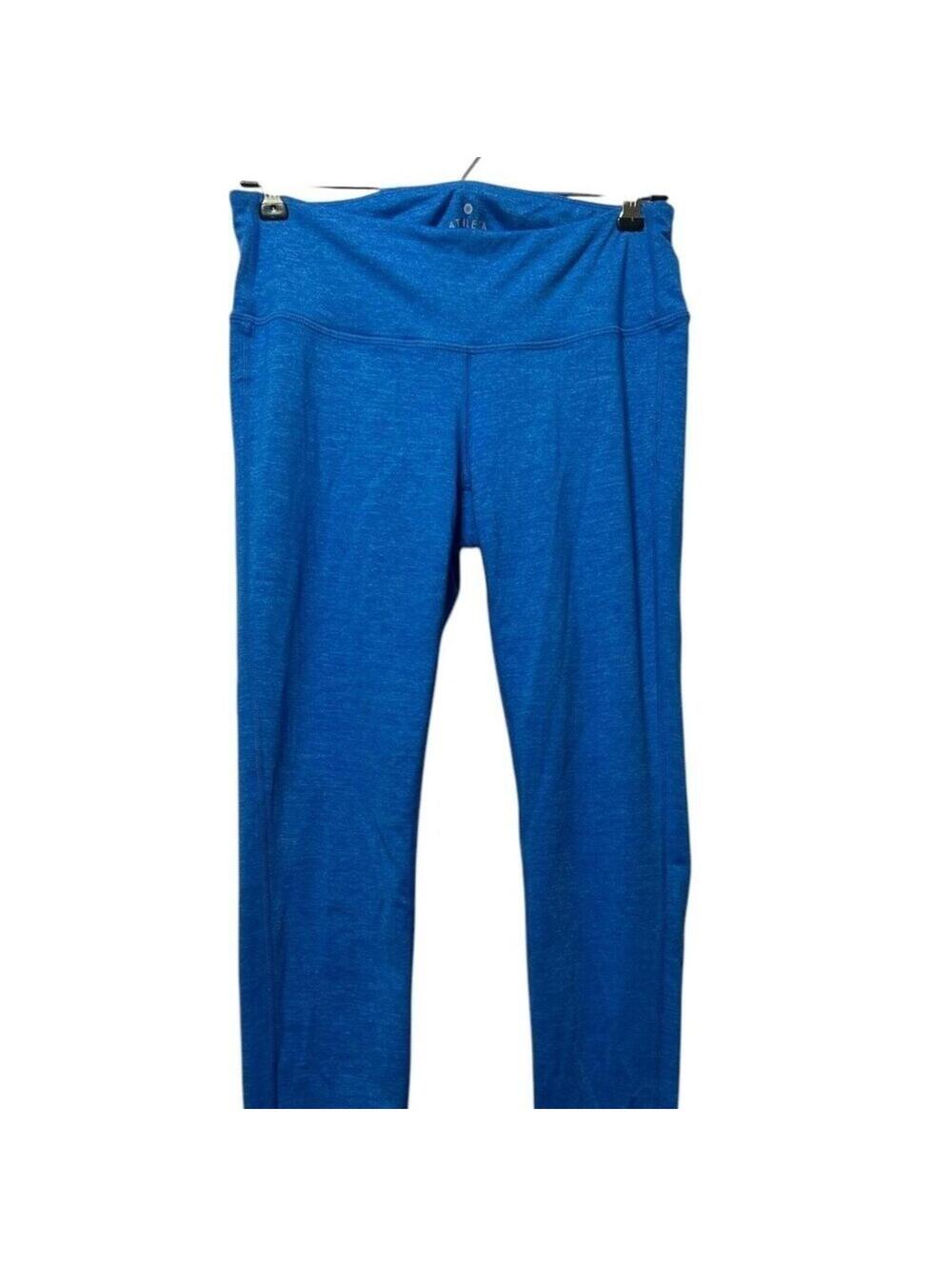 Athleta Women's Sz Small Blue Yoga Pants